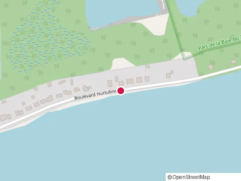 Location of Excel Construction Ml at Boul Hurtubise 961, Gatineau