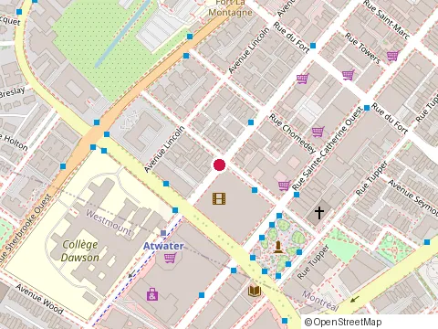 Location of Excellence Construction Inc at 2529 boulevard de Maisonneuve E, Montréal