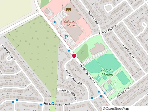 Location of Excellence Construction Inc at 1170 Mnt du Moulin #201, Laval