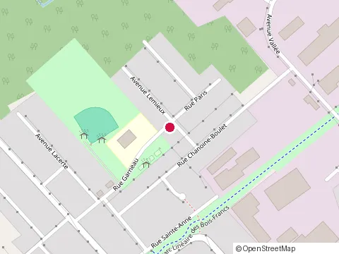 Location of Exfor V M Inc at 2165 Rue Garneau Est, Plessisville