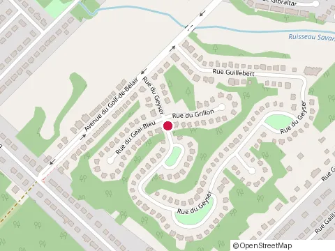 Location of Eximius Ti at 1149 Rue du Geyser, Québec