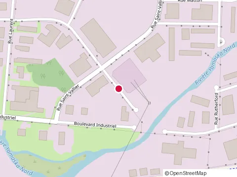 Location of Exosystème - Solutions d'Aménagement Extérieur at 699 Rue Moeller, Granby