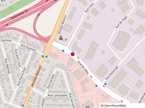 Location of Expert Cite Inc at 201-1341 Grande Allee, Terrebonne