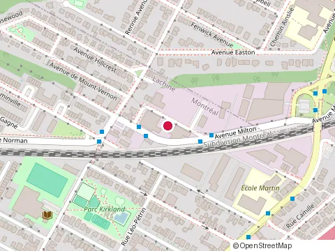 Location of Expert Fondations Inc at 24 Avenue de Mount-Vernon, Lachine