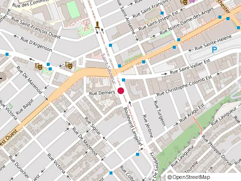 Location of Expert Mecanique Langelier at 478 Langelier Blvd, Québec