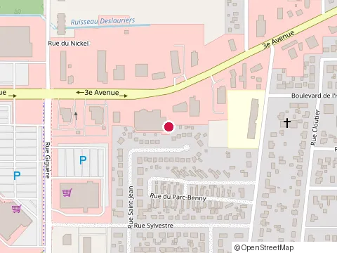 Location of Expert Scellant at 51 Rue St-Jean, Val-d'Or