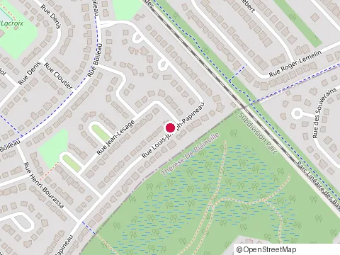 Location of Expert Urbain Inc. at 13085 croissant Daniel Johnson, Mirabel