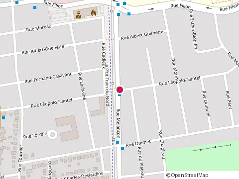 Location of Expertise Bolt-Duc Inc. at 614 Rue Chapleau, Saint-Jérôme
