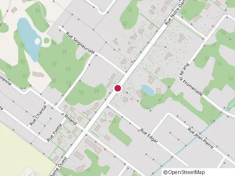 Location of Expertises Normand Bergeron at 1678 Rue Notre-Dame O, Victoriaville