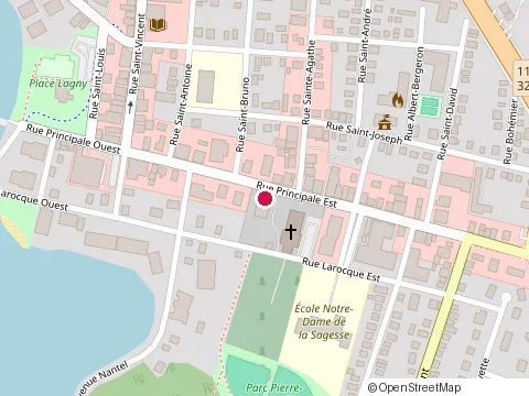 Location of Expertises Richard Racette at 2 Rue Sainte-Agathe, Sainte-Agathe-des-Monts