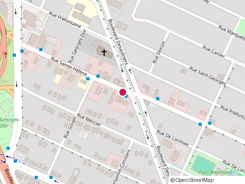 Location of Expertises Ronald Courval Inc at 525 Rue Sainte-Helene, Longueuil