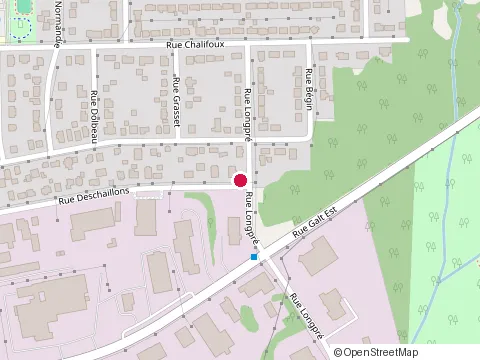 Location of Experts Acoustique Inc at 1002 Rue Deschaillons, Sherbrooke