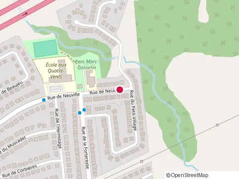 Location of Express Lavage Auto at 1131 Rue de Neuville, Gatineau