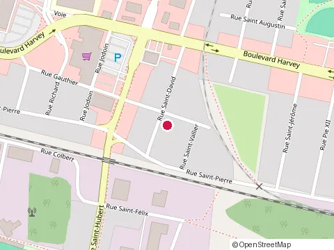 Location of Express Showroom at 3776 Rue Gauthier, Jonquière