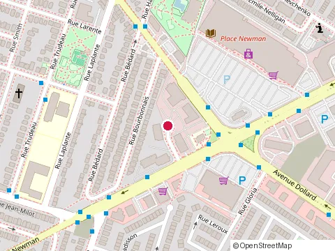 Location of Expression Lasalle at 405 Terrasse Newman, LaSalle
