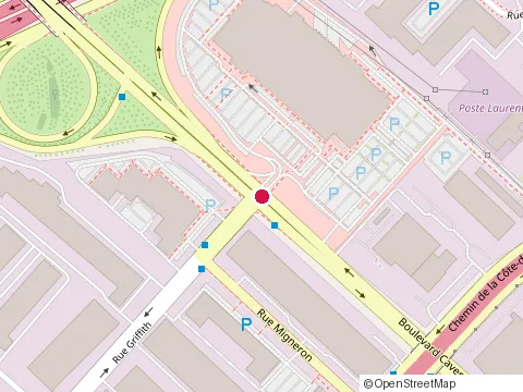 Location of Expression Living Inc. at 255 Rue Migneron, Saint-Laurent