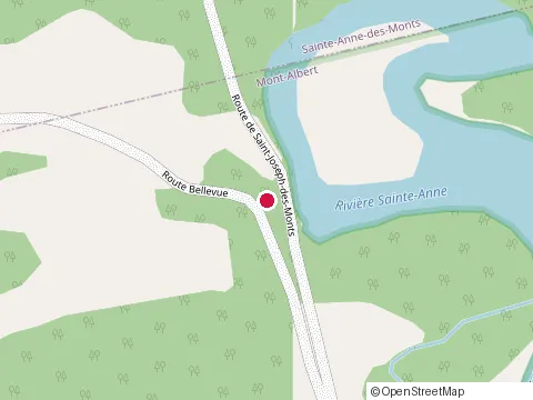 Location of Extrême Chic-Chocs Inc. at 308 route Bellevue, Sainte-Anne-des-Monts