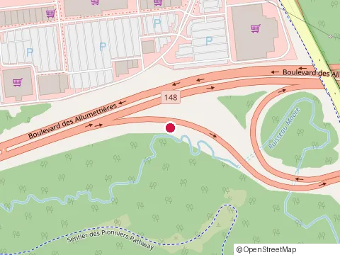 Location of Extreme Construction at 239 Rue de la Vaudaire, Gatineau