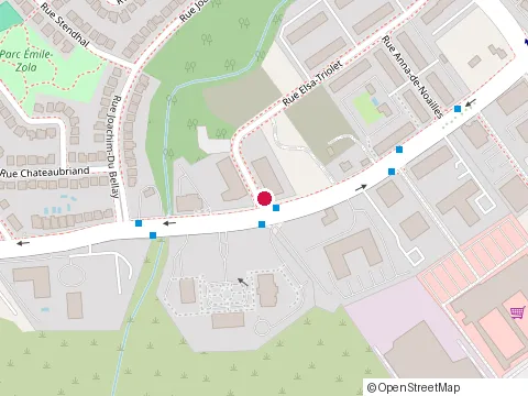 Location of Eyebrow S Design at 3731 boulevard Saint-Elzear O, Laval