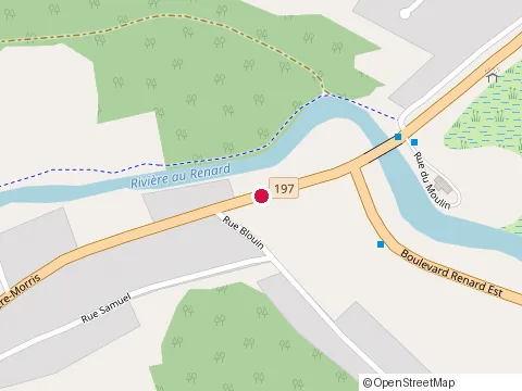 Location of Ez-Nous - Auberge le Caribou at 82 Boulevard Renard O, Gaspé