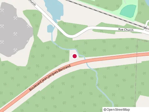 Location of Ezco Solutions Travaux Inc at 689 Rue Church, Cowansville