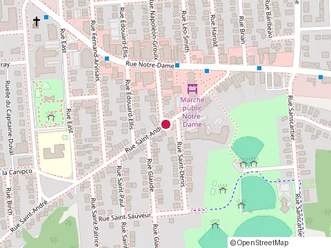 Emplacement de F au 291 Rue Saint-André, Gatineau