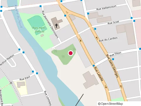 Location of F A V Renovation at 948 Rue Labelle, Saint-Jérôme