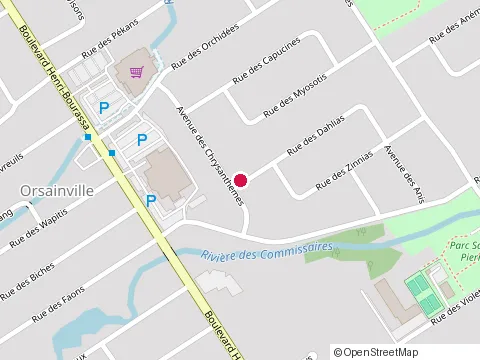 Location of F C Construction - Québec at 6246 Rue des Dahlias, Québec