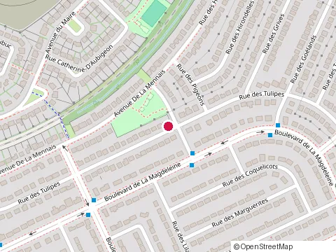 Location of F Construction Inc. at 475 Rue des Tulipes, La Prairie
