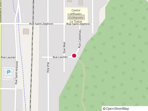 Location of F T Q Construction at Rue O, Rouyn-Noranda