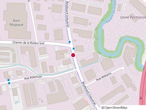 Location of F-1 Automobile St-Eustache at 596 Bd Industriel, Saint-Eustache