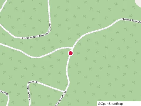 Location of F-Go Construction Inc at 45 Chem. Saint-Antoine, Val-des-Monts