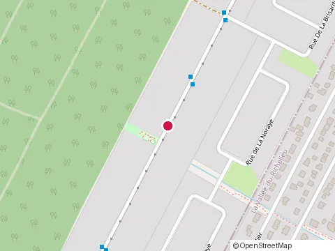 Location of F.A.M.G Construction at 3858 Rue Pacific, Saint-Hubert