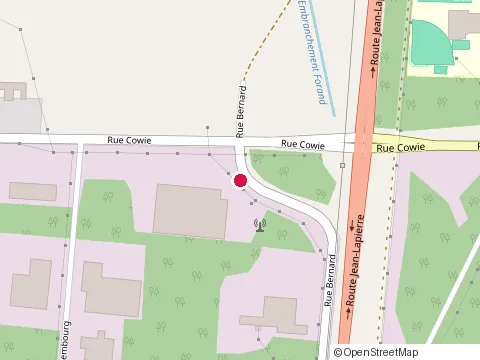 Location of F.Lessard - Rcs Inc. at 510 Rue Bernard, Granby