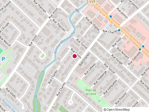 Location of F+F Pizza at 18245 de Versailles, Mirabel