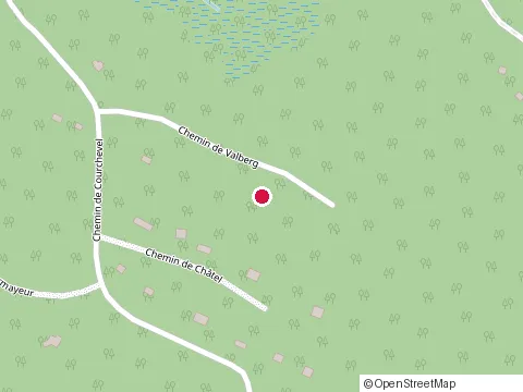 Location of Fabridec at 132 chemin de Châtel, Mont-Tremblant