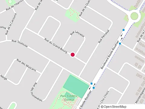 Location of Facili-T Solutions Comptables Inc. at 1581 de la Mingan, Repentigny