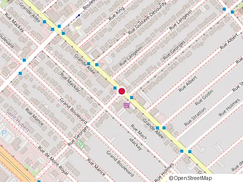 Location of Facturation Medicale Rive Sud at Grande Allée St-Hubert 3230, Saint-Hubert