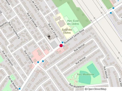 Location of Fady Foods at 3435 John-Pratt, Laval