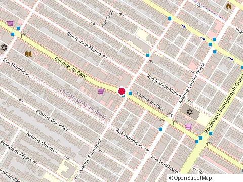 Location of Fairmount Dental Centre at 5253 avenue du Parc Suite 101, Montréal