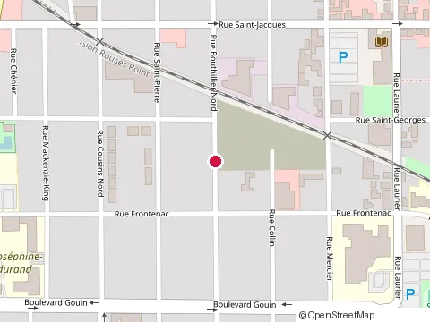 Location of Fais-Moi la Reluire at 129 Rue Bouthillier N, Saint-Jean-sur-Richelieu