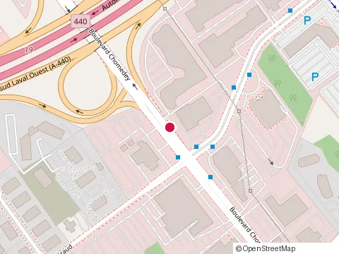 Location of Falafel du Nord at 3240 Avenue Jean Béraud, Laval
