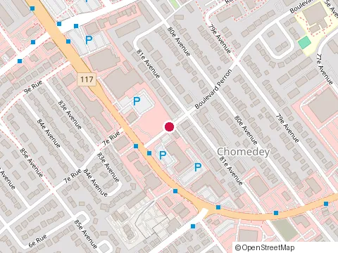 Location of Falafel Freiha at 3858 Bd Perron, Laval