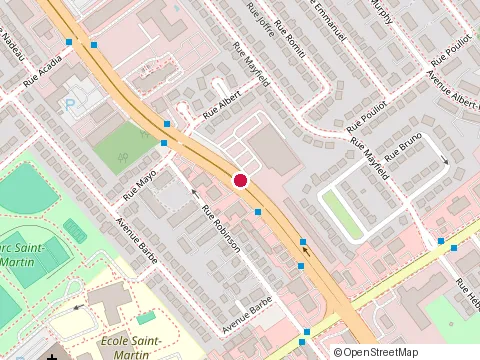Location of Falkondesignconstruction Inc at boulevard Industriel, Laval