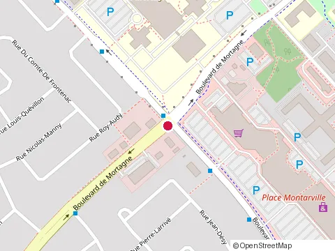 Location of Familio at 554 Bd de Mortagne Bureau 2, Boucherville