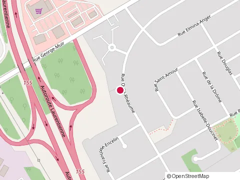 Location of Famille Brésil at 333 Rue Ovila-Rhéaume, Québec