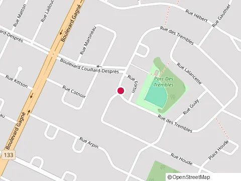 Location of Far Construction Inc. at 312 Rue des Trembles, Sorel-Tracy