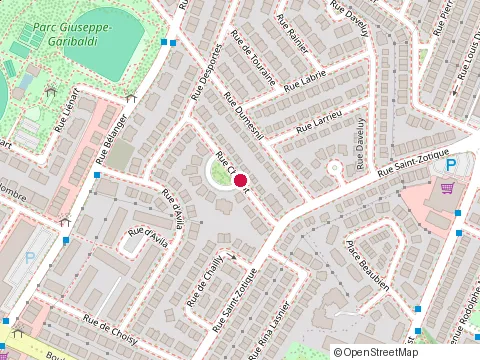 Location of Fargnoli Construction Ltd at 6820 place Richer, Saint-Léonard