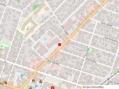 Location of Farhat Lunetterie at 297 Rue Sherbrooke, Magog