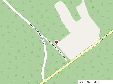 Location of Faubourg le at 1 616 Sainte-Catherine Ch, Baie-Saint-Paul